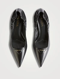 Leather Pumps