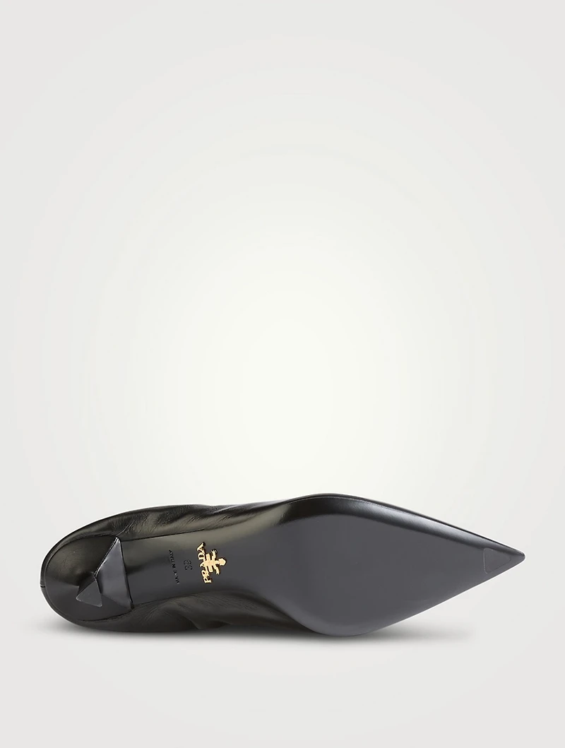 Leather Pumps