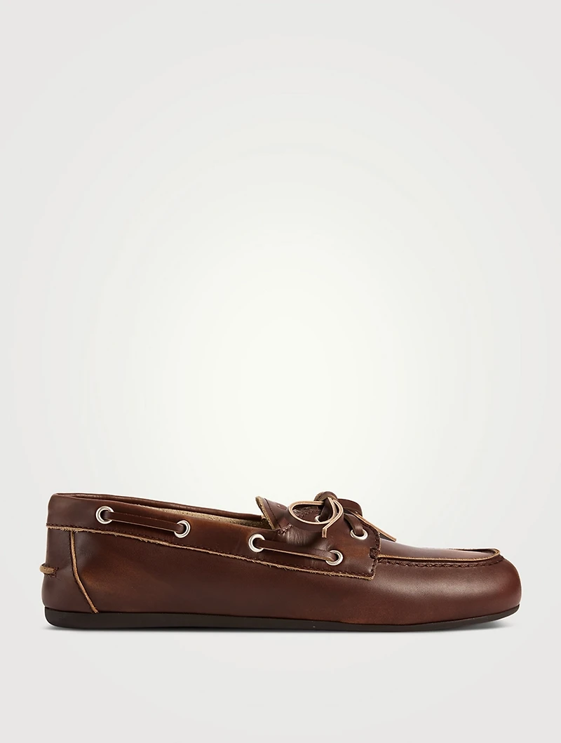 Leather Boat Shoes