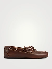 Leather Boat Shoes