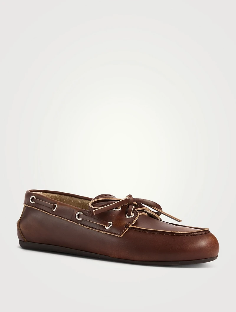 Leather Boat Shoes