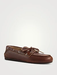 Leather Boat Shoes