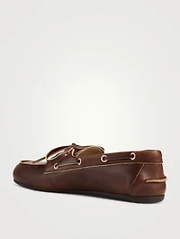 Leather Boat Shoes