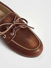 Leather Boat Shoes