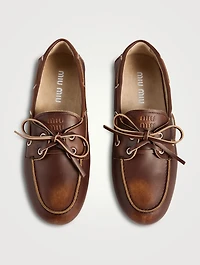 Leather Boat Shoes