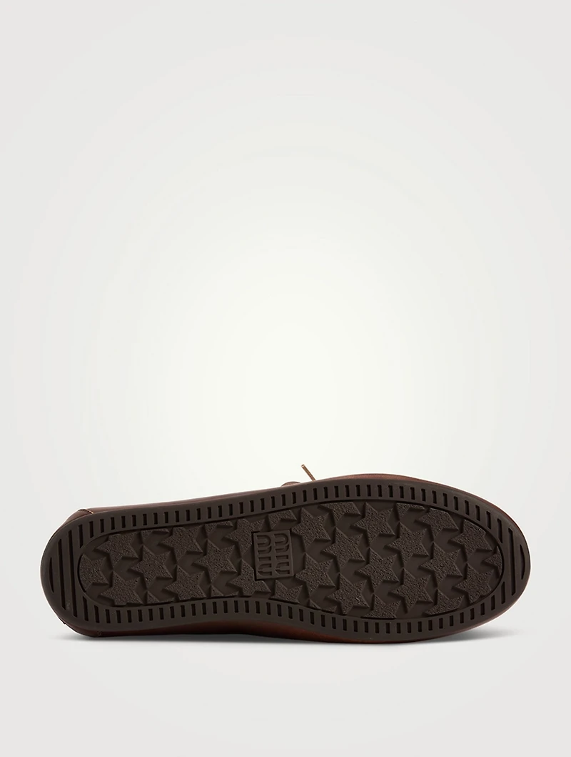 Leather Boat Shoes