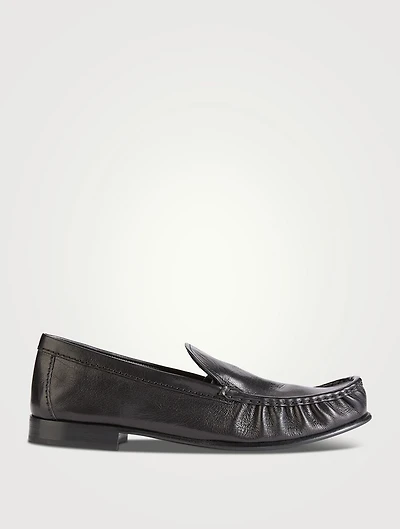 Leather Loafers
