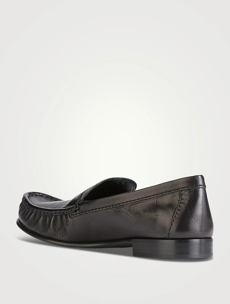 Leather Loafers