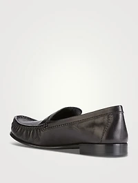 Leather Loafers