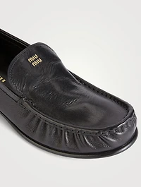 Leather Loafers