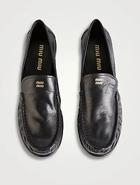 Leather Loafers