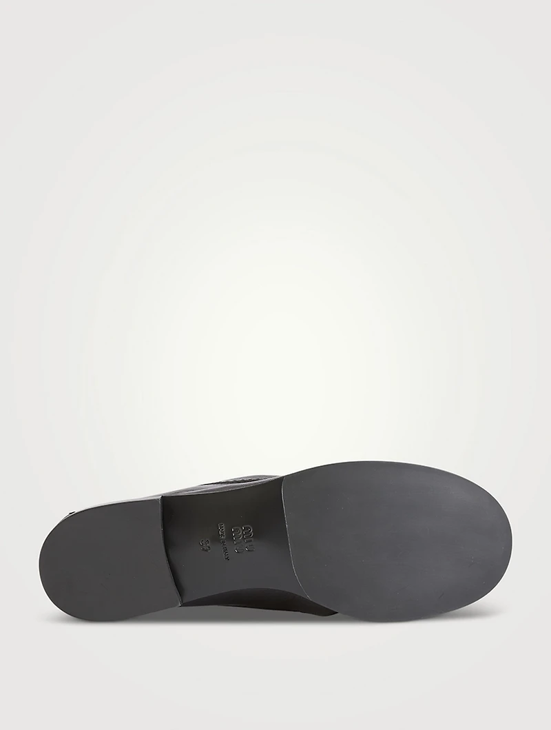 Leather Loafers