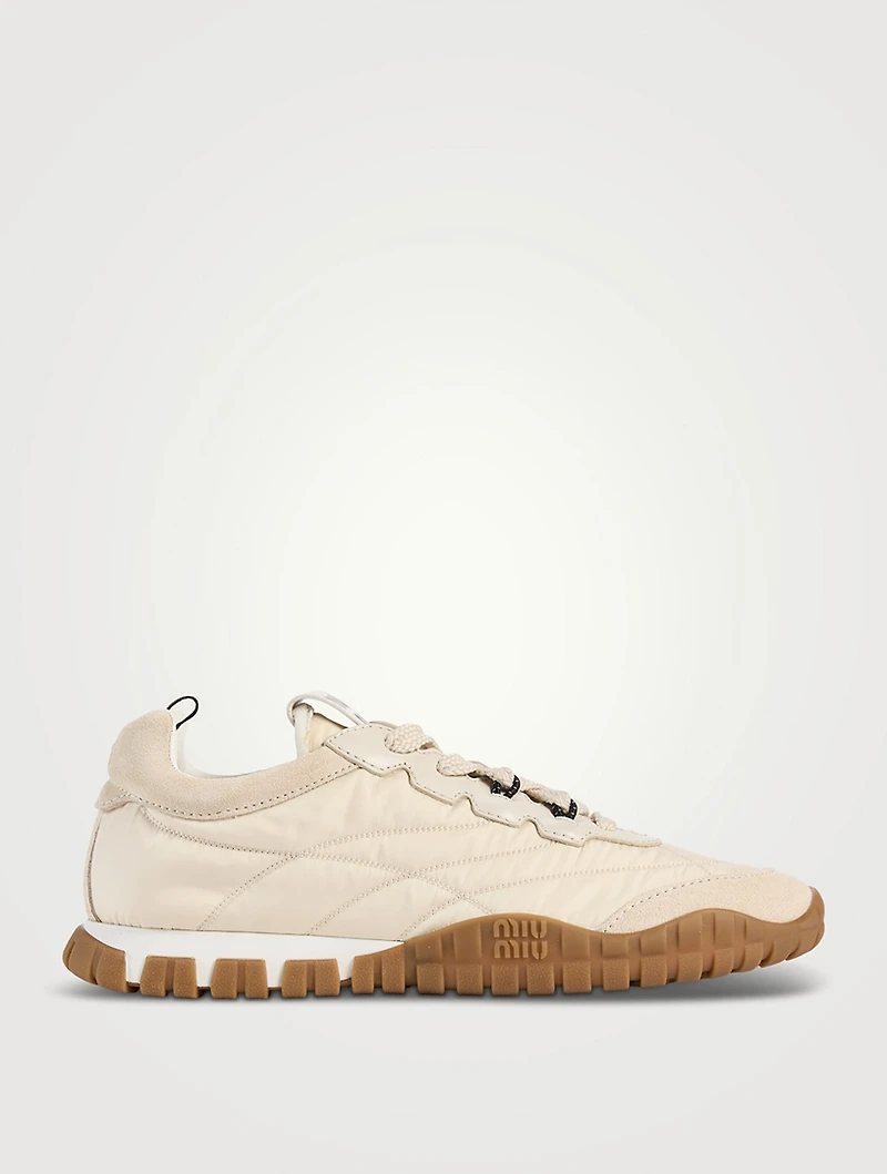 Tyre Technical Fabric Sneakers