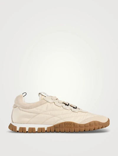 Tyre Technical Fabric Sneakers