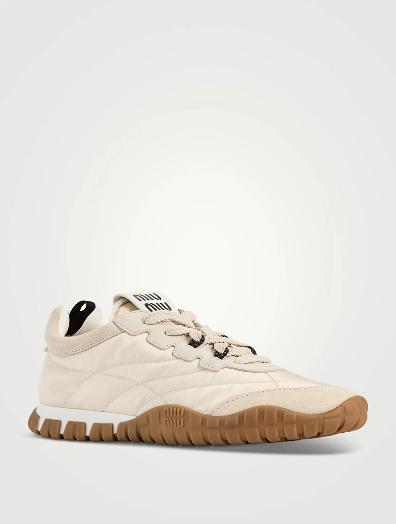 Tyre Technical Fabric Sneakers