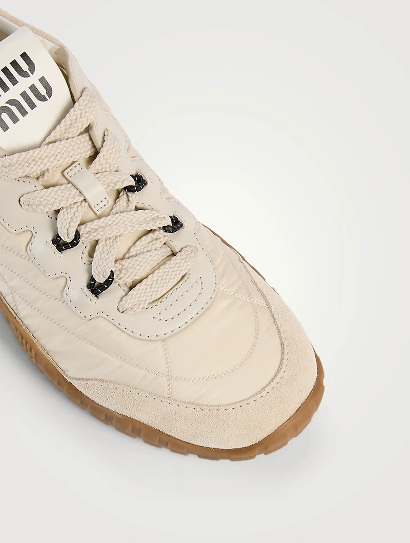 Tyre Technical Fabric Sneakers