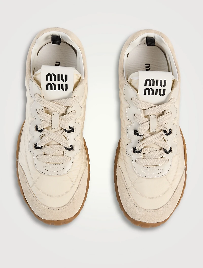 Tyre Technical Fabric Sneakers
