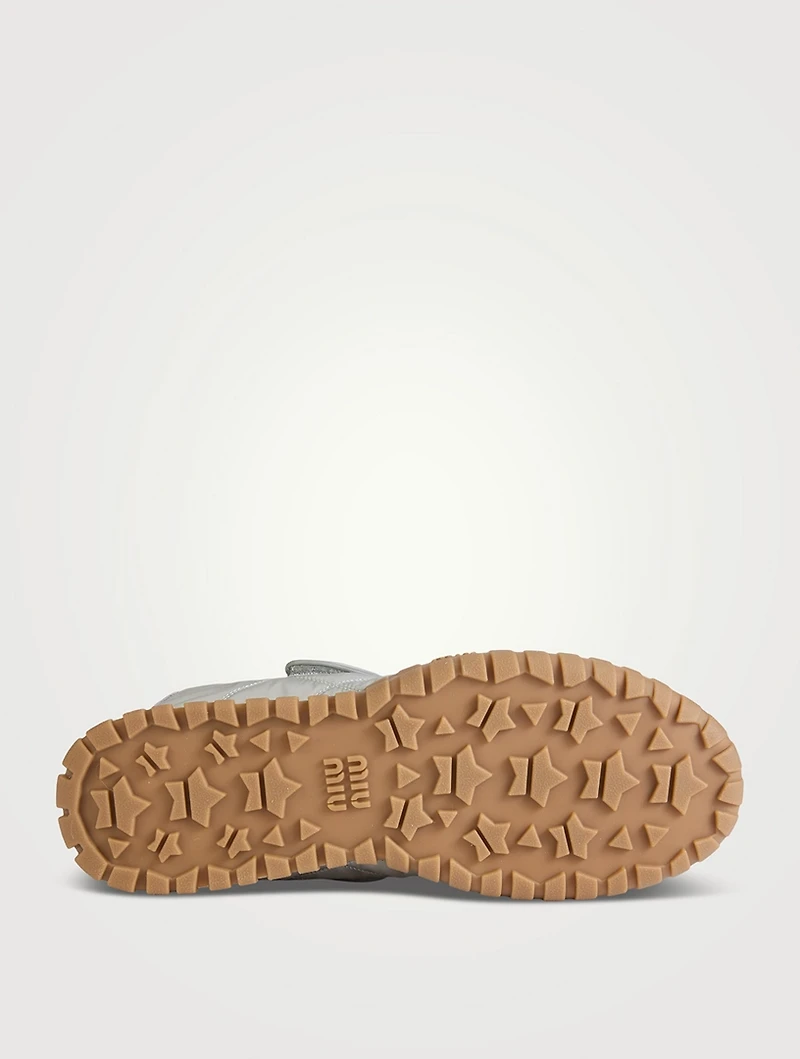 Tyre Technical Fabric Ballet Sneakers