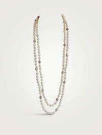 Double Strand Baroque Pearl Necklace
