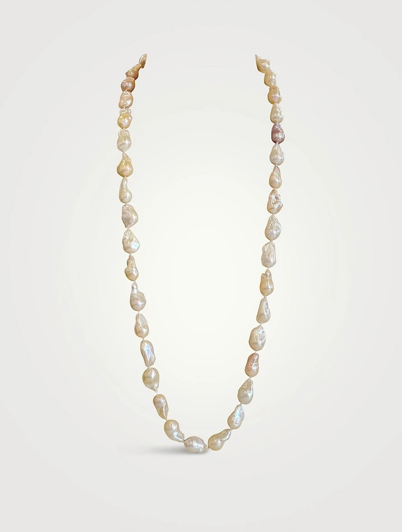 Baroque Pearl Necklace