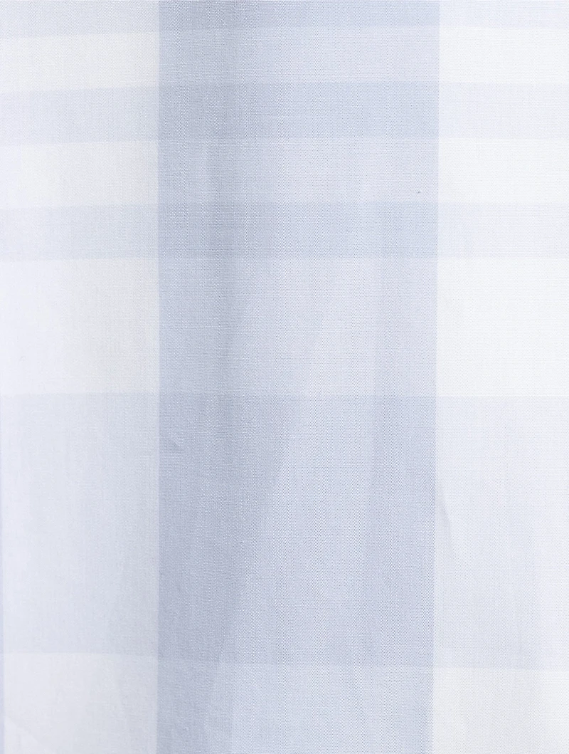 Brynnie Bow-Trimmed Mini Dress Plaid Print
