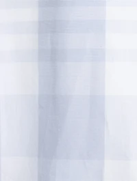 Brynnie Bow-Trimmed Mini Dress Plaid Print