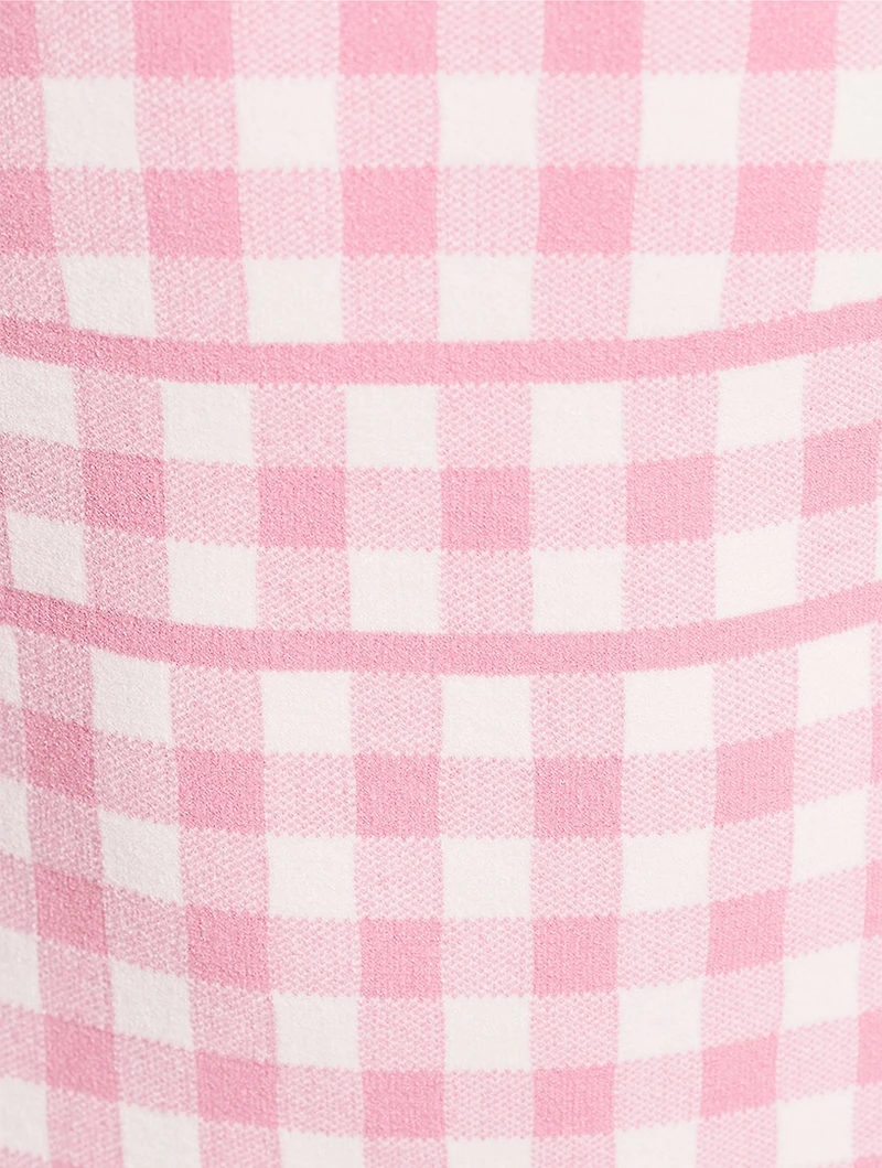 Kellen Mini Dress Gingham Print