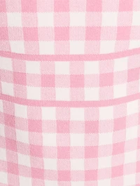 Kellen Mini Dress Gingham Print