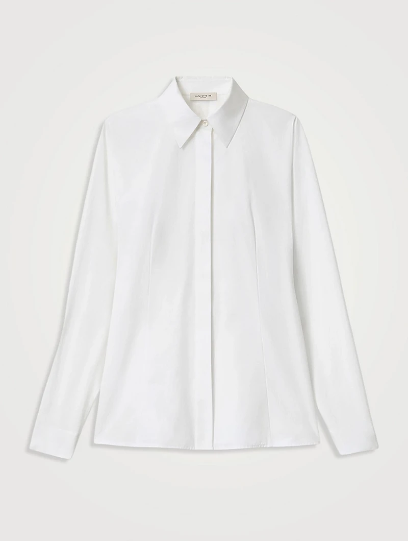 Bridgehampton Pintuck Poplin Shirt