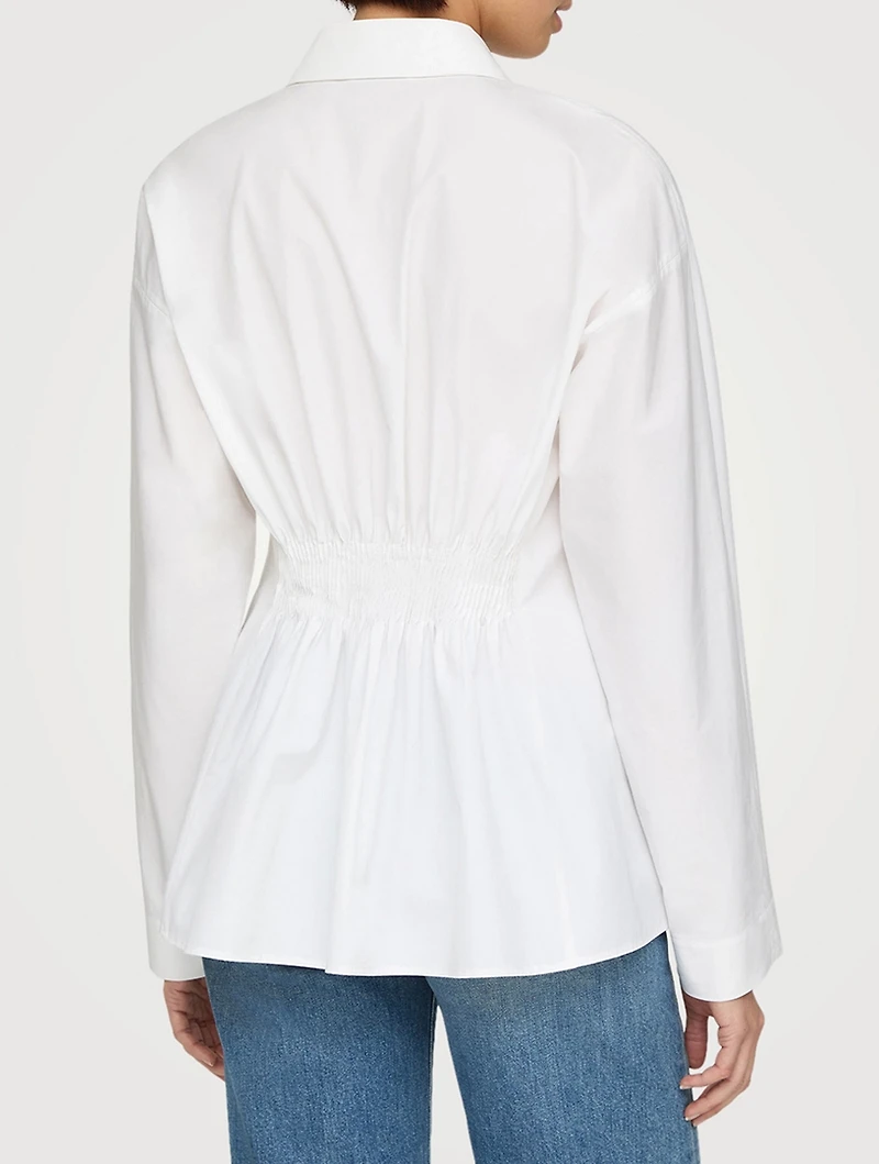 Bridgehampton Pintuck Poplin Shirt