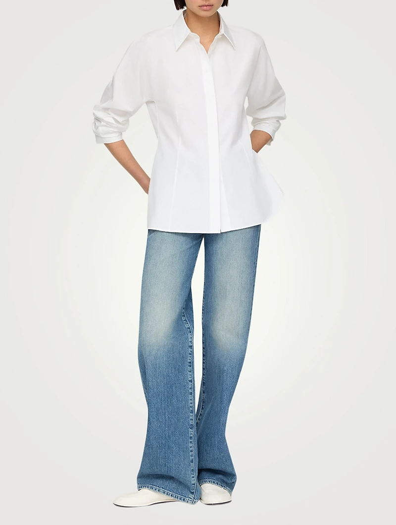 Bridgehampton Pintuck Poplin Shirt