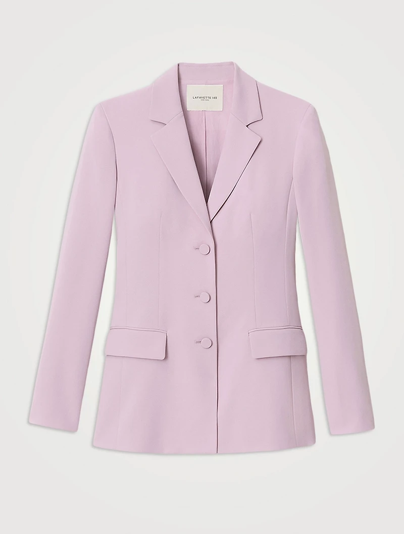 Finesse Crêpe Blazer