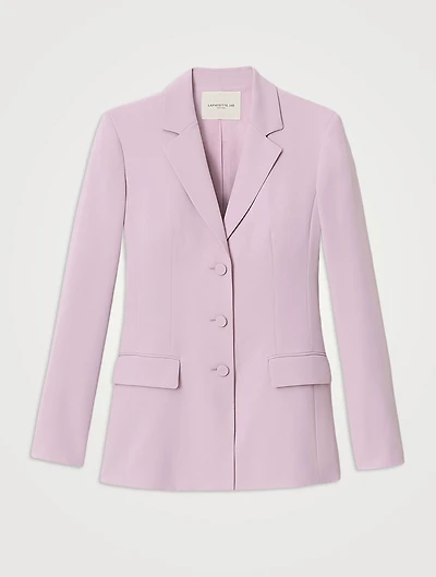 Finesse Crêpe Blazer