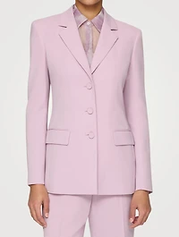 Finesse Crêpe Blazer