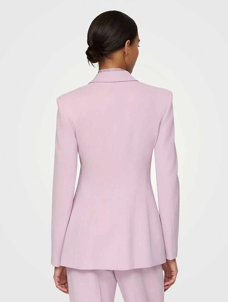 Finesse Crêpe Blazer
