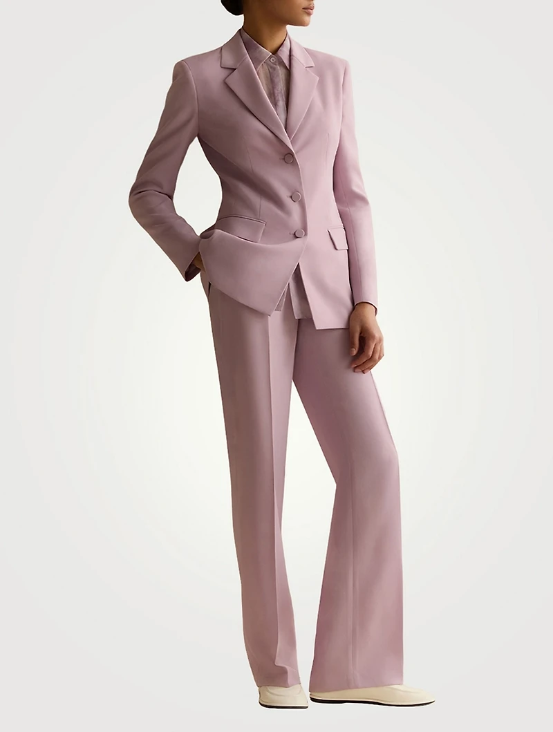 Finesse Crêpe Blazer