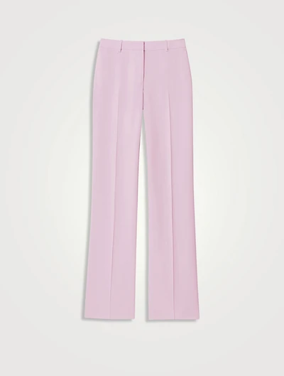 Gates Finesse Crêpe Straight-Leg Trousers