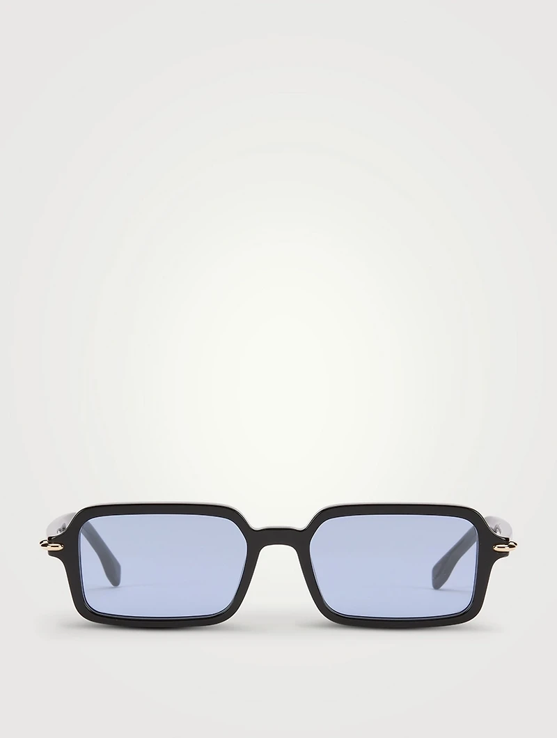 Fendi Selleria Rectangular Sunglasses