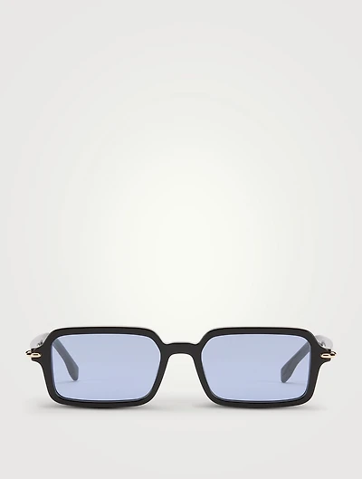 Fendi Selleria Rectangular Sunglasses