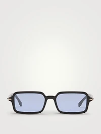 Fendi Selleria Rectangular Sunglasses