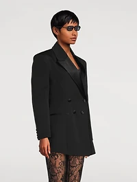 Fendi Selleria Rectangular Sunglasses