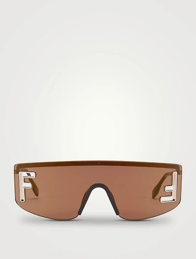 Fendi Sport Shield Sunglasses