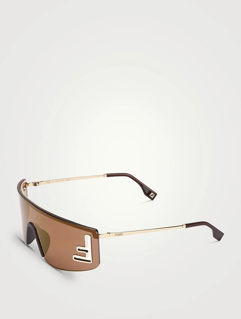 Fendi Sport Shield Sunglasses