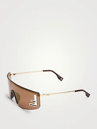 Fendi Sport Shield Sunglasses