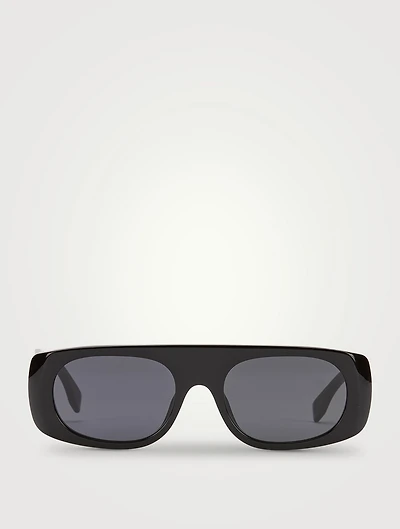 Fendi Signature Rectangular Sunglasses