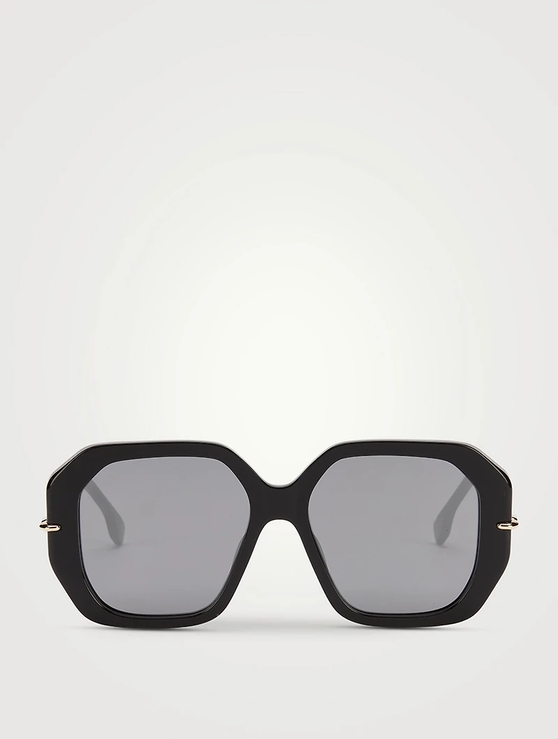 Fendi Selleria Geometric Sunglasses