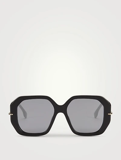 Fendi Selleria Geometric Sunglasses
