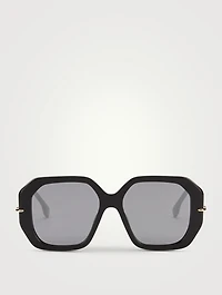 Fendi Selleria Geometric Sunglasses