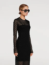 Fendi Selleria Geometric Sunglasses