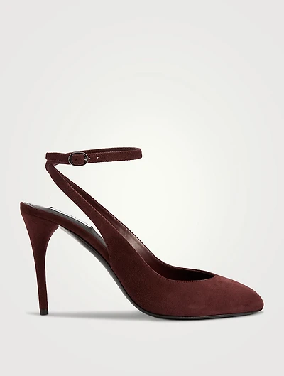 Decollete Suede Pumps